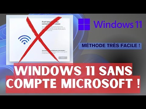 Windows 11 : Installez-le avec un compte local (Contournement Facile et Rapide !)