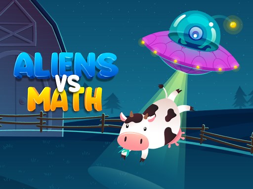 Play Aliens Vs Math | Free Online  Games. KidzSearch.com