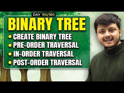 Binary Tree in Data Structure | Binary Tree Traversal | How to Create Binary Tree | DSA