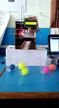 Arduino Color Sorter Project