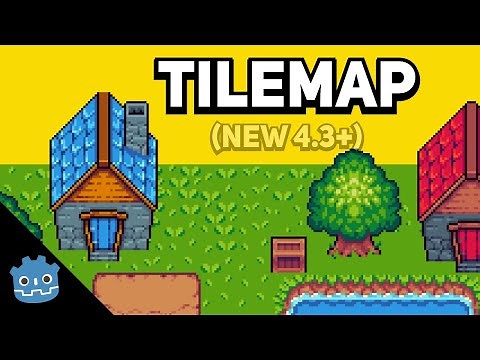 Godot 4.3+ TileMap Tutorial: Layers, collisions and more!