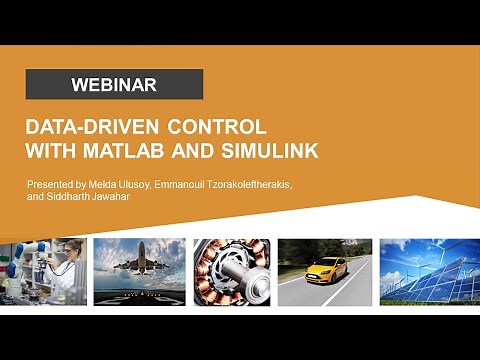 Data-Driven Control with MATLAB and Simulink
