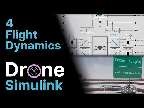 4 Modeling Flight Dynamics and Physical Systems | Drone Autopilot Design and Simulation in Simulink