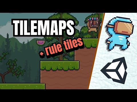 How to Create Tilemaps in Unity