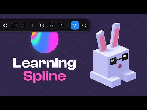 I Started Learning Spline Yesterday Here’s What I’ve Made so Far