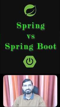 Spring vs Spring Boot | Whats the difference #springboot #javaprogramming #javainterviewquestions