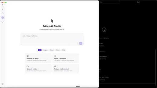 Friday AI - Claude Code 2026 - Hackathon Entry | Amogh Mundhekar