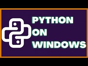 How to Install Python on Windows and Add It to PATH Correct Method