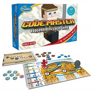 Code Master is an ingenious programming board game that'll make you feel smarter