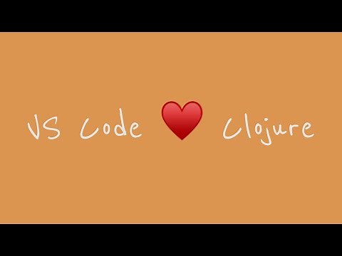 Get Started with Clojure in VS Code