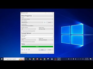 How to make bootable usb of windows 10 (2025)