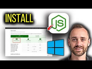 How To Install Node JS In Windows 11 | Quick & Easy