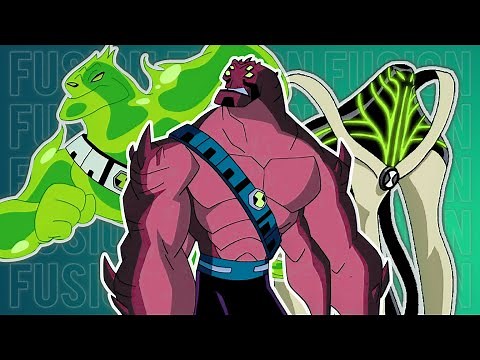 The Many Ben 10 Alien Fusions