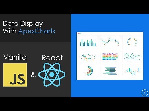 Data Display With ApexCharts | Vanilla JS & React