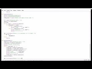 simple inventory management system program in Python