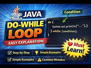 JAVA do while loop