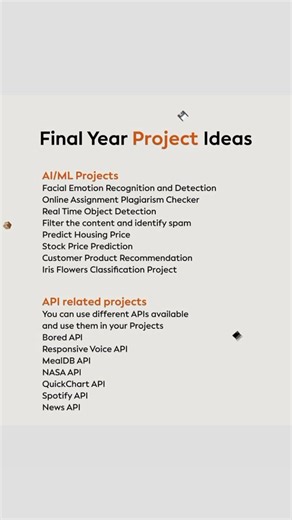 Innovative Final Year Project Ideas in Computer Science