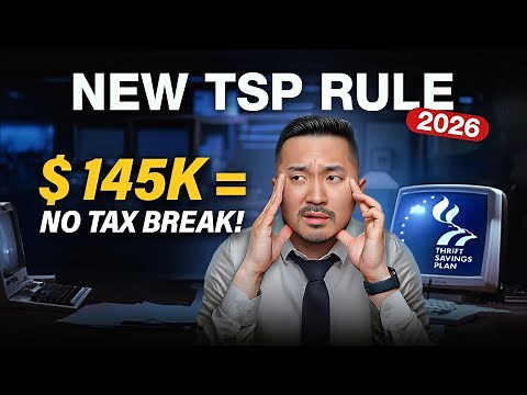 New TSP rule in 2026 You need to know
