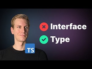 Why I use Type and not Interface in TypeScript