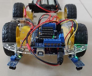 Building a Line Follower Robot Using Arduino UNO