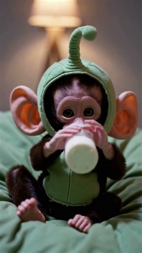 Adorable Monkey Alien: A Unique Exploration