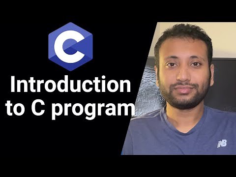 C programming Bangla Tutorial 5.8 : Introduction to C program