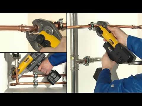 REMS Radial Press Tools