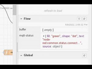 Node-Red -MQTT Message Buffer