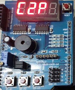 Arduino Multi function shield Seven-Segment display - C2P Labs