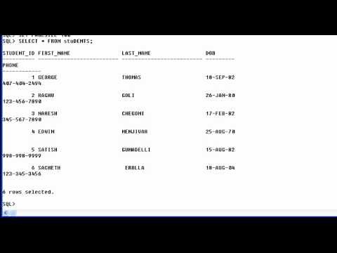 Oracle: How-to: Change the PAGESIZE and LINESIZE in SQL*Plus