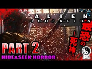 #2 [Survivor Axel's Fate] A Gentle Playthrough of Alien Isolation [Japanese Version/PS4]
