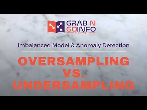 4 Oversampling and Undersampling Methods for Imbalanced Classification Using Python