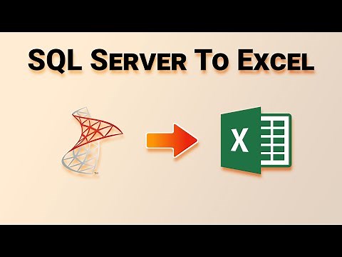 How to Export Data from SQL Server to Excel | Export Table Records to Excel