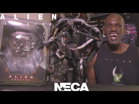 NECA Alien: Romulus Suspended Lab Xenomorph XX121 Deluxe Figure Review