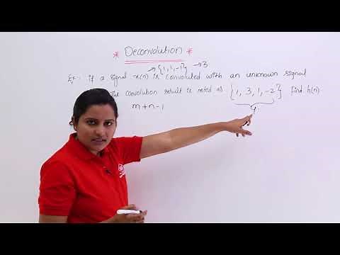 Signals and Systems - Deconvolution