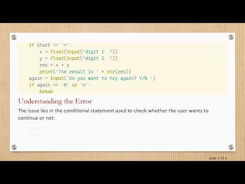 Fixing the Repeating Program Issue in Python3
