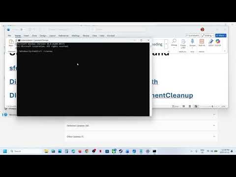 Fix 2026-03 Security Update (KB5079473) (26200.8037) Not Installing On Windows 11