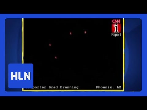 'Phoenix Lights' UFO Mystery