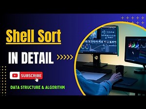 shell Sort |sorting algorithm| Data structure|Shell Sort easy video