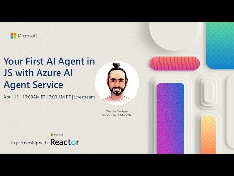 Your First AI Agent in JS with Azure AI Agent Service