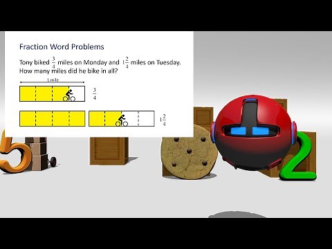 Fraction Word Problems - 4th Grade Mage Math