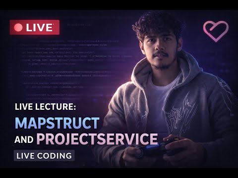 Live Backend Build: MapStruct + DB Setup (Lovable Clone Series)