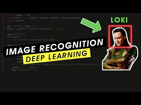 Deep learning Project: Image recognition Project using Tensor flow