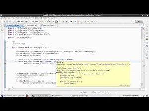 Hibernate Tutorial 30 - Understanding Restrictions