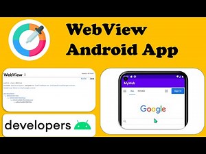 Create WebView Android App using Android Studio 2022 | Kotlin | Code Share