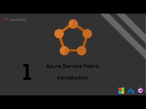 Azure Service Fabric - Tutorial 1 - Introduction