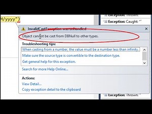 Solve error Object cannot be cast from DBNull to other types in VB.net