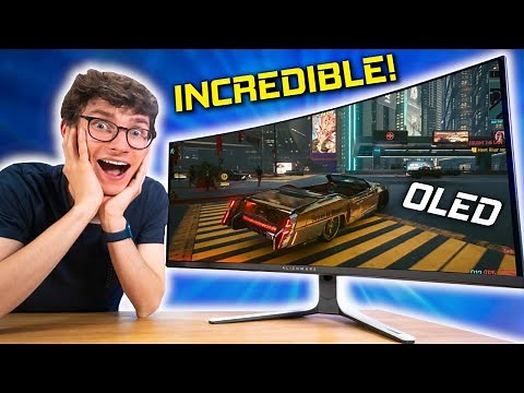 The Greatest Gaming Monitor ON THE PLANET 😱 - Alienware AW3423DW QD OLED Gaming Monitor Review!