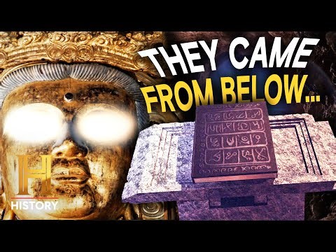 Underground Alien Connections | What You Haven't Seen | Ancient Aliens | History