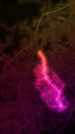 A* (A-Star) Pathfinding Algorithm finds the shortest route on a map ✨ #math #simulation #pathfinder